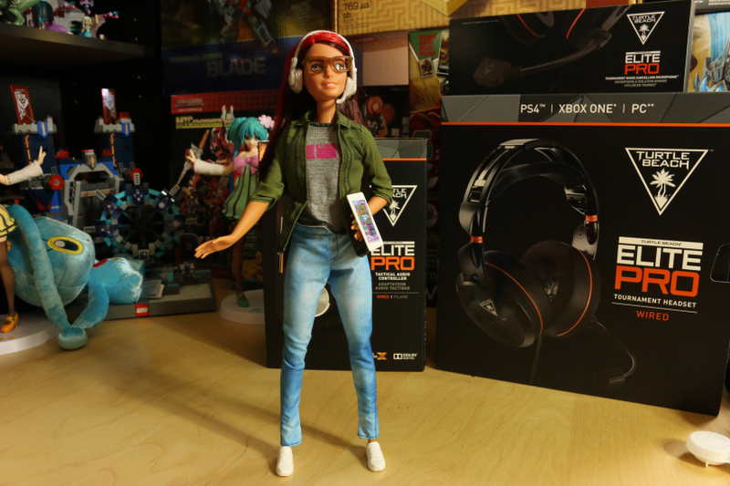 Illustration for article titled The Incredibly Limited Adventures Of Game Developer Barbie